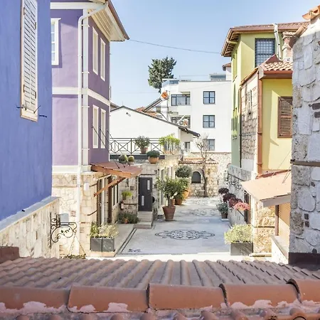 Mesmerizing Flat Near Hadrians Gate Casa de Férias *